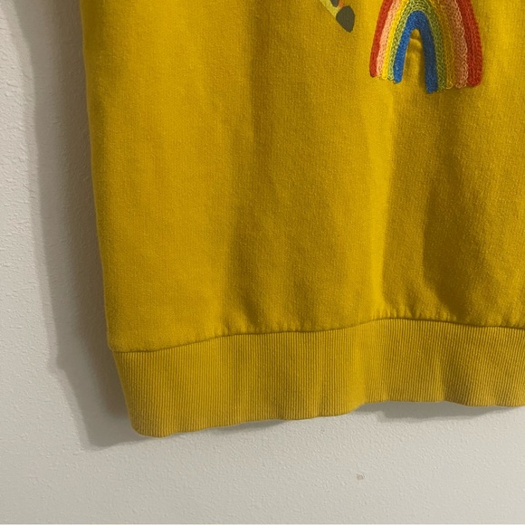 Anthropologie Jarmel by Jarmel leopard rainbow top size small - Picture 5 of 12